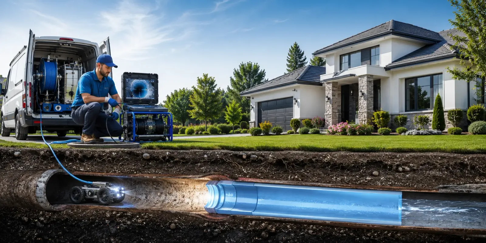 Pipe Relining information for Wauconda, WA